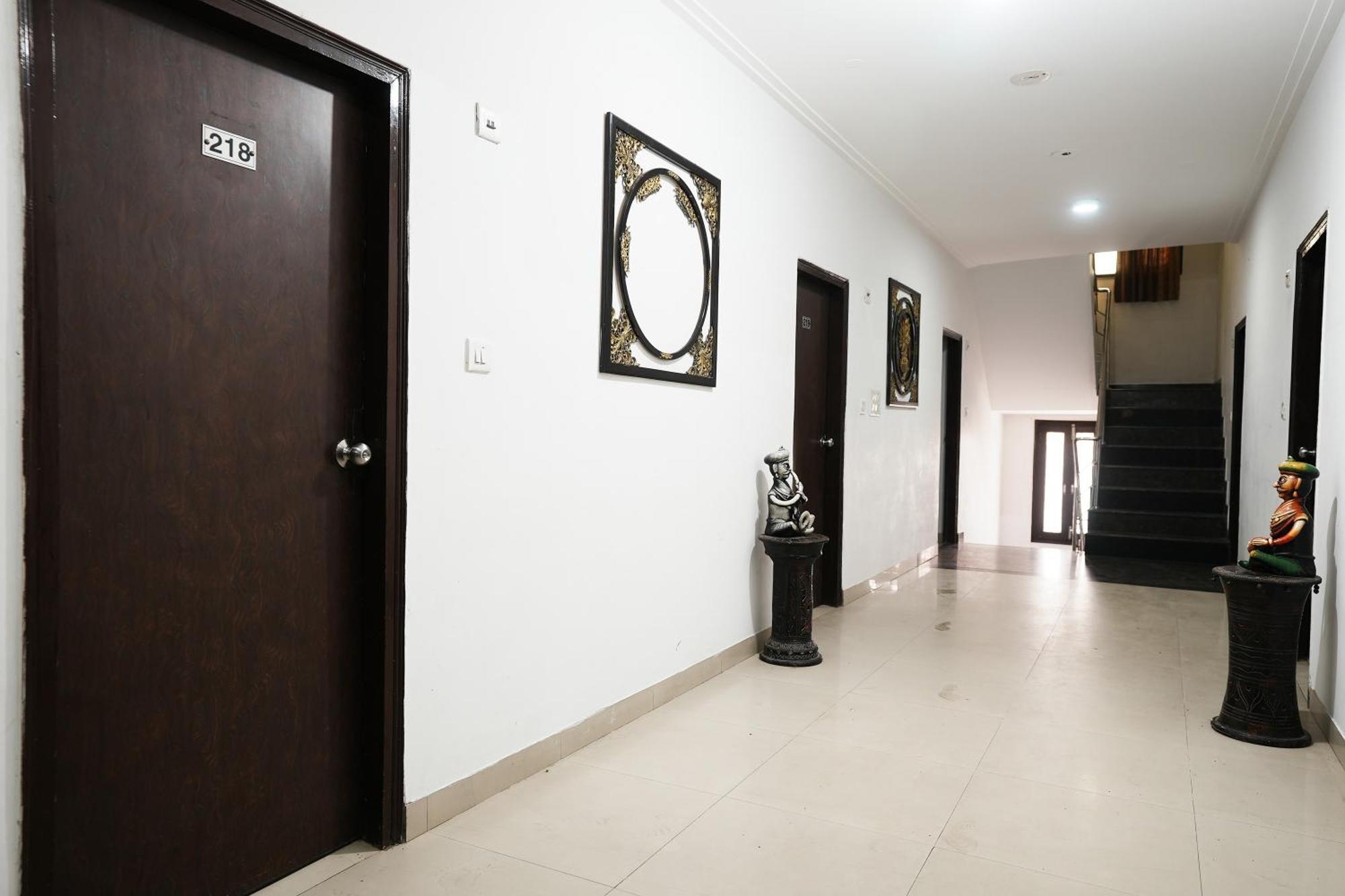 Hotel Om Paradise Near Igi Delhi Airport New Delhi Luaran gambar