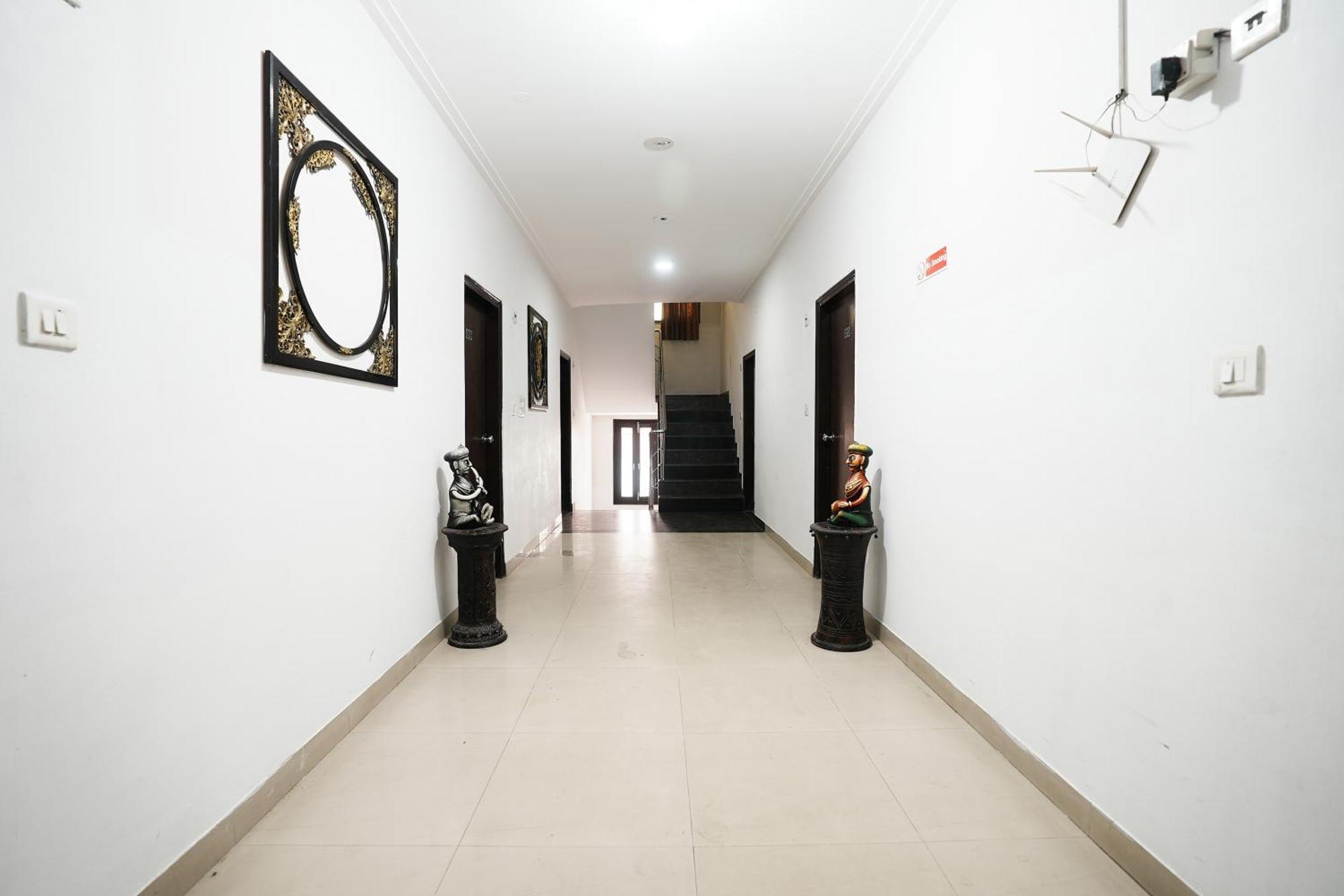 Hotel Om Paradise Near Igi Delhi Airport New Delhi Luaran gambar