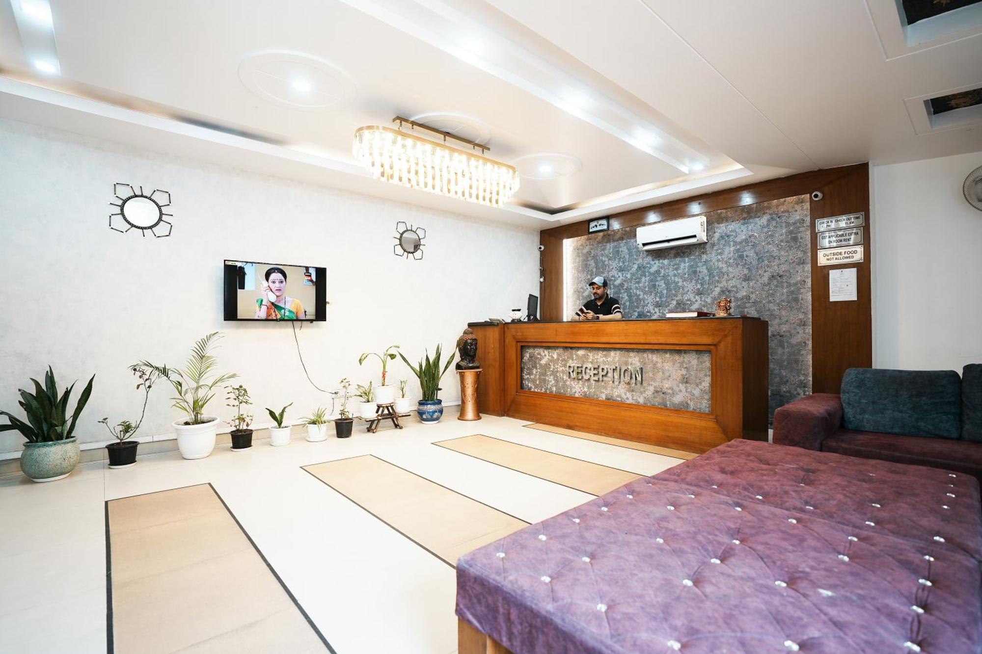 Hotel Om Paradise Near Igi Delhi Airport New Delhi Luaran gambar