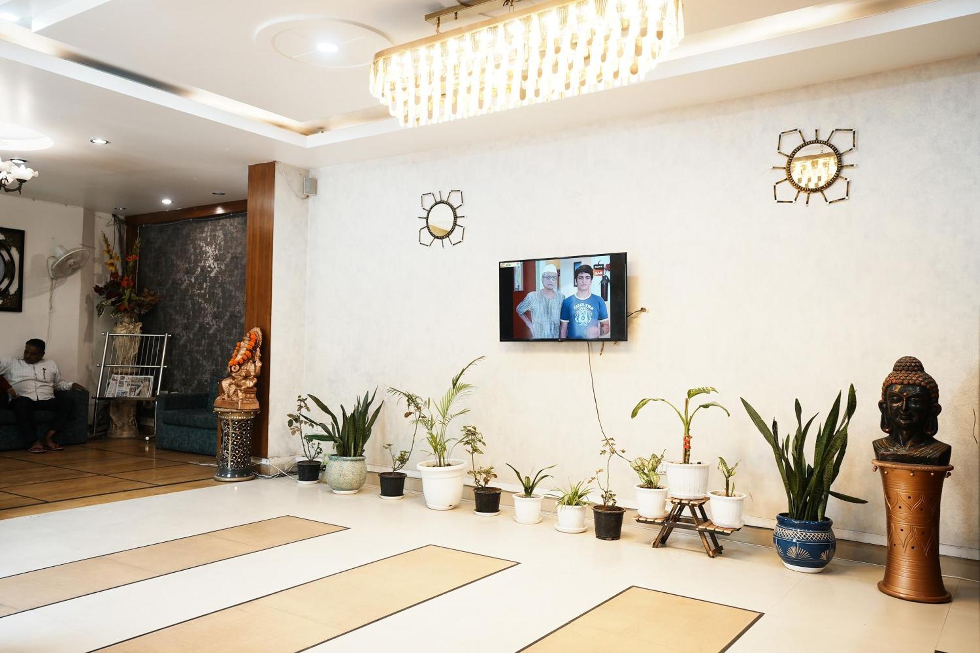 Hotel Om Paradise Near Igi Delhi Airport New Delhi Luaran gambar