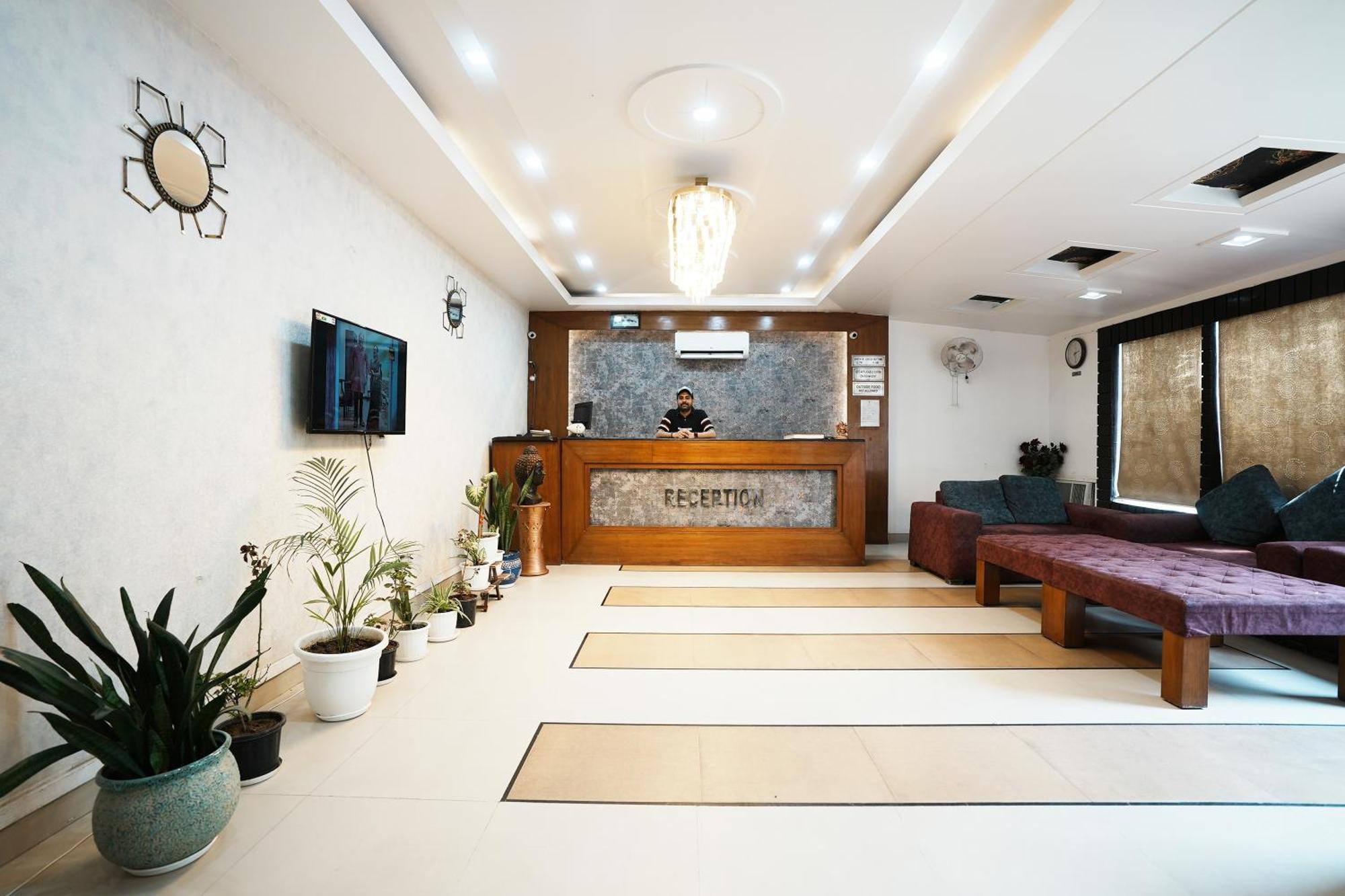 Hotel Om Paradise Near Igi Delhi Airport New Delhi Luaran gambar