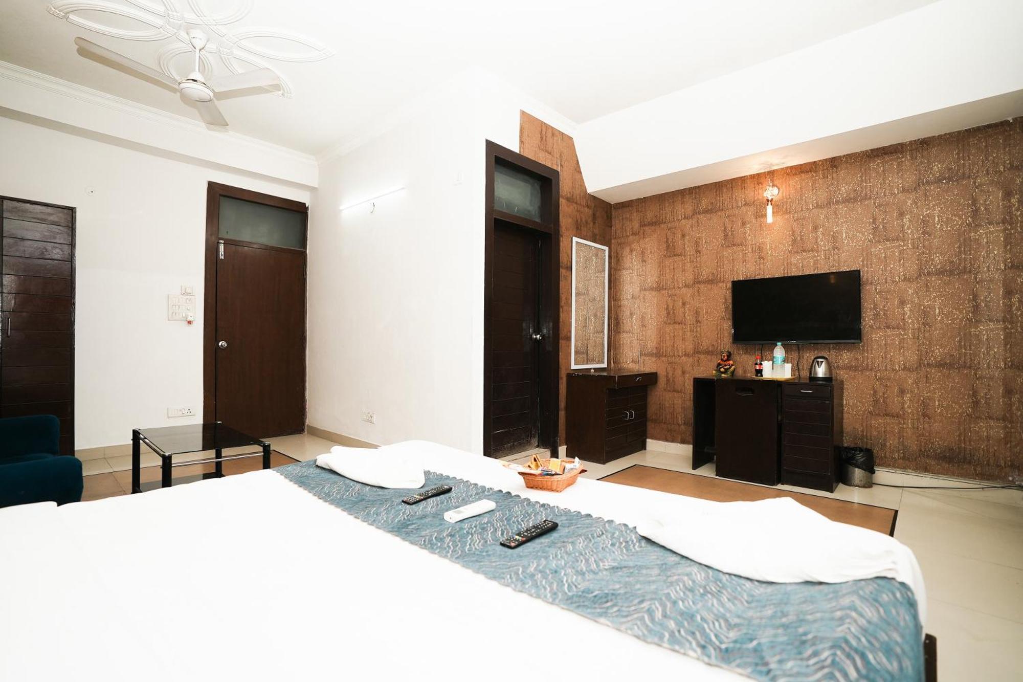 Hotel Om Paradise Near Igi Delhi Airport New Delhi Luaran gambar