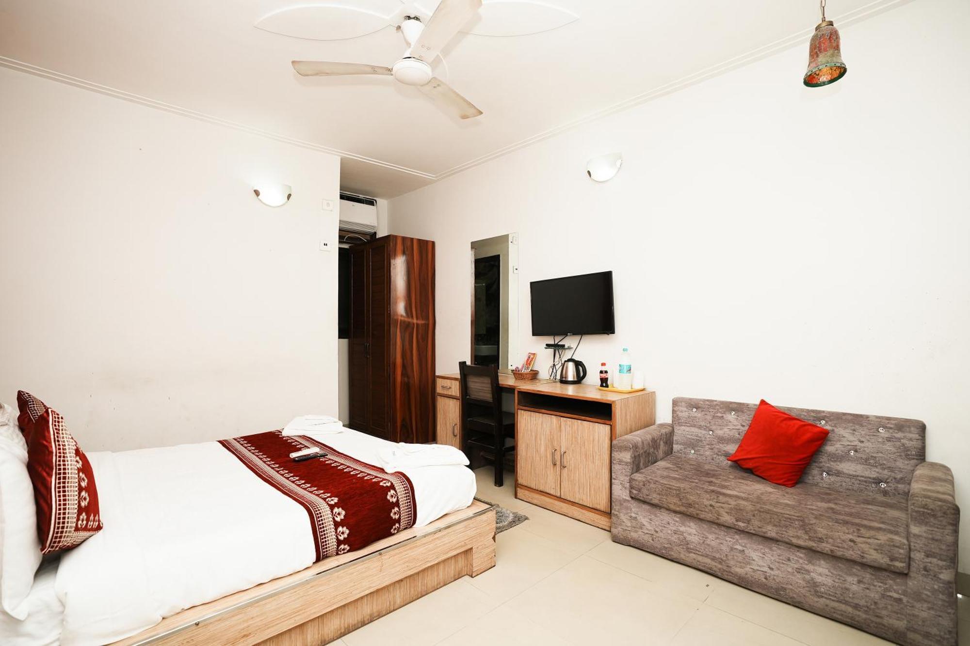 Hotel Om Paradise Near Igi Delhi Airport New Delhi Luaran gambar