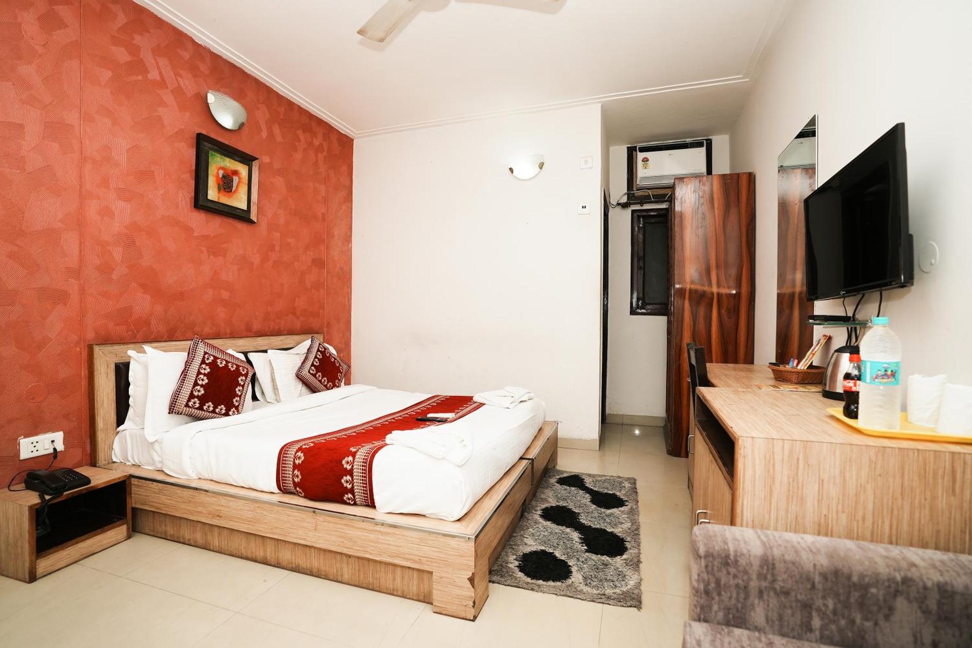 Hotel Om Paradise Near Igi Delhi Airport New Delhi Luaran gambar