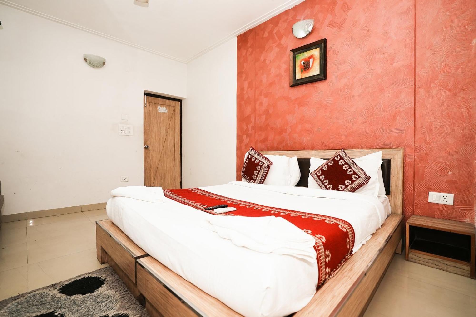 Hotel Om Paradise Near Igi Delhi Airport New Delhi Luaran gambar