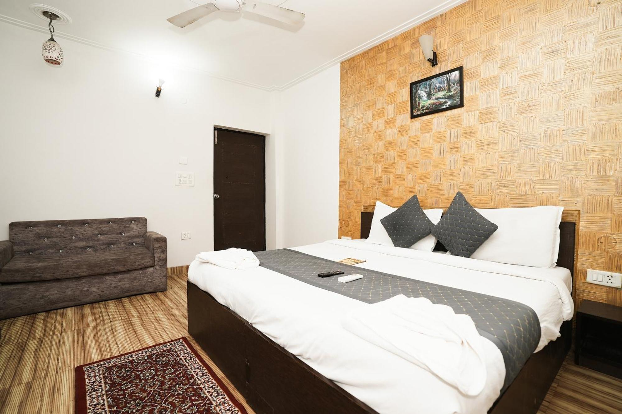 Hotel Om Paradise Near Igi Delhi Airport New Delhi Luaran gambar